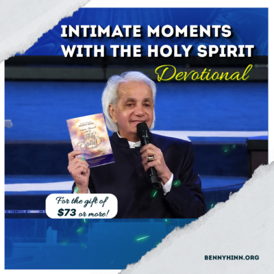 Holy Spirit Devotional ad